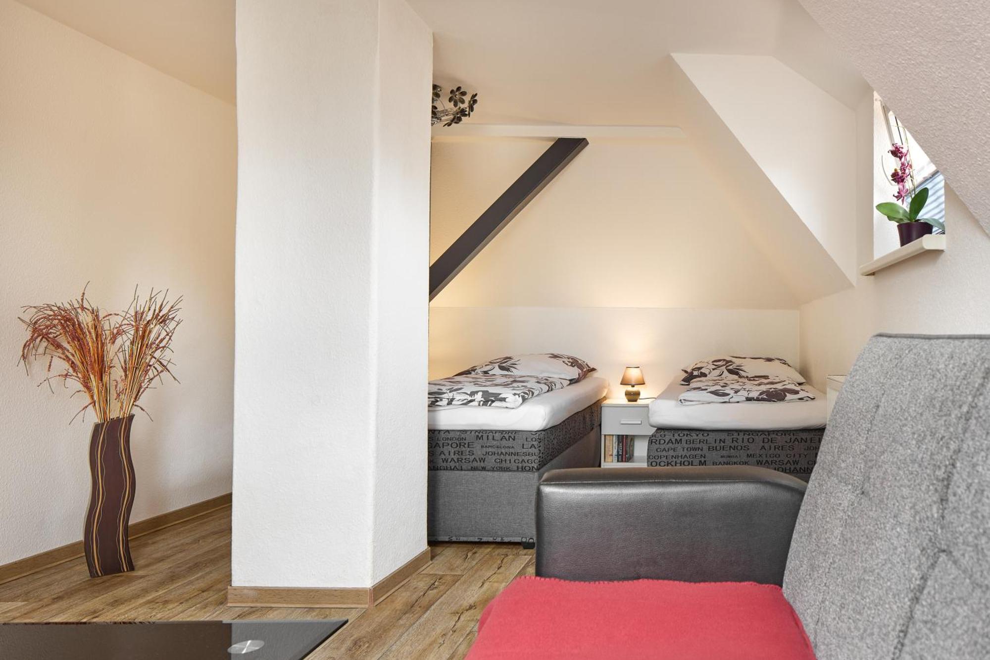 Ferienwohnung Leipzig Sued Markkleeberg Eksteriør bilde